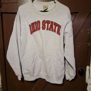 90s Vintage Lee Heavyweight Ohio State sweater sz L